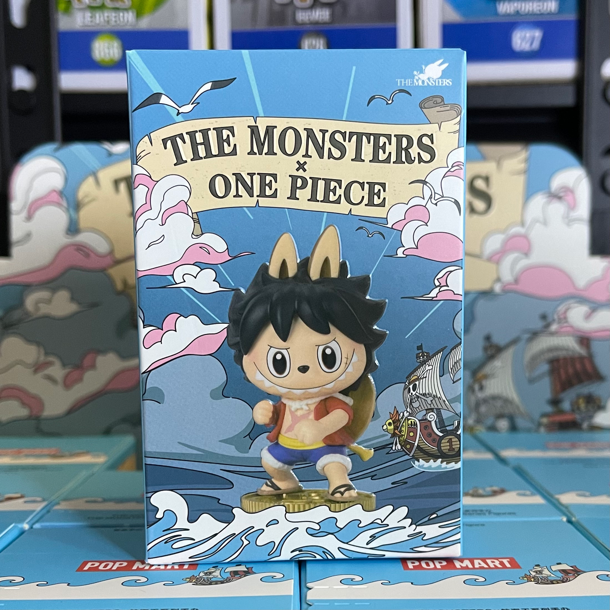 Pop Mart THE MONSTERS One Piece Series – Blind Box Figure