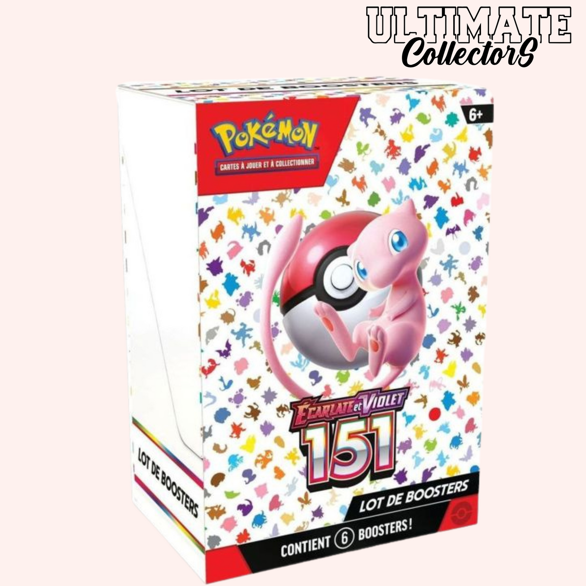 Booster Bundle Pokémon - Écarlate & Violet 151 - EV03.5 - Français