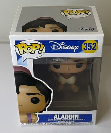 Aladdin Funko Pop! Vinyl Figure #352