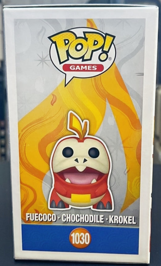 Pokemon Fuecoco Funko Pop! Vinyl Figure #1030