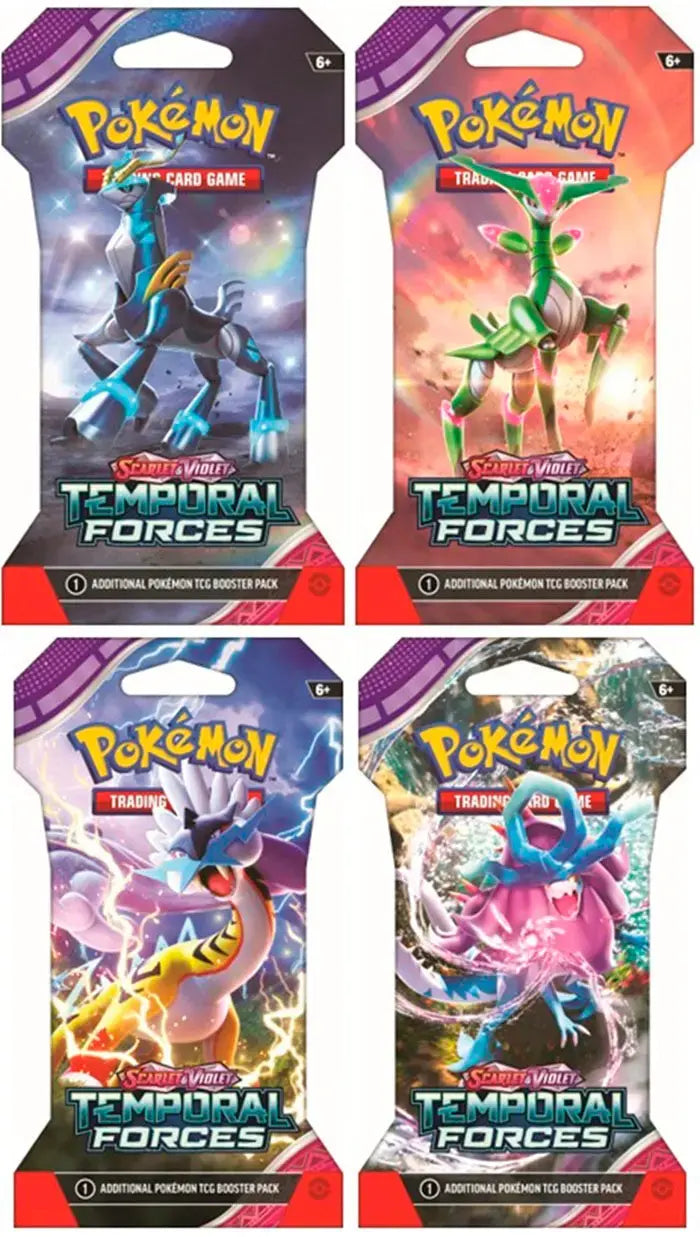 Pokemon TCG: Temporal Forces Sleeved Booster Pack - SV05