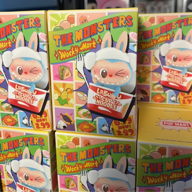 Pop Mart Labubu THE MONSTERS Wacky Mart Series Figure - Blind Box