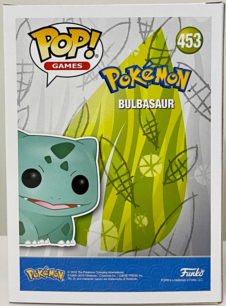 Pokemon Bulbasaur Funko Pop! Vinyl Figure #453