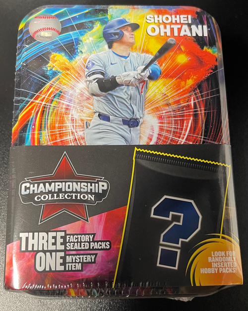 2026 Championship Collection Shohei Ohtani Tin