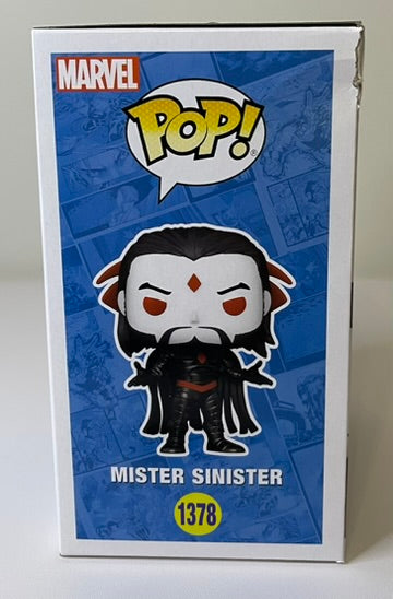 Marvel Mister Sinister Funko Pop! Vinyl Figure #1378 Limited Edition - NOT MINT*