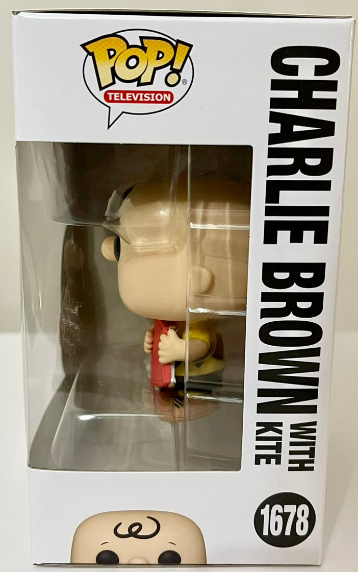 Peanuts Charlie Brown with Kite Funko Pop Vinyl Figure #1678