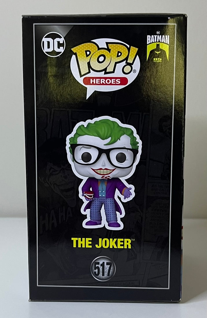 DC Comics The Joker with Teeth Funko Pop! Vinyl Figure #517