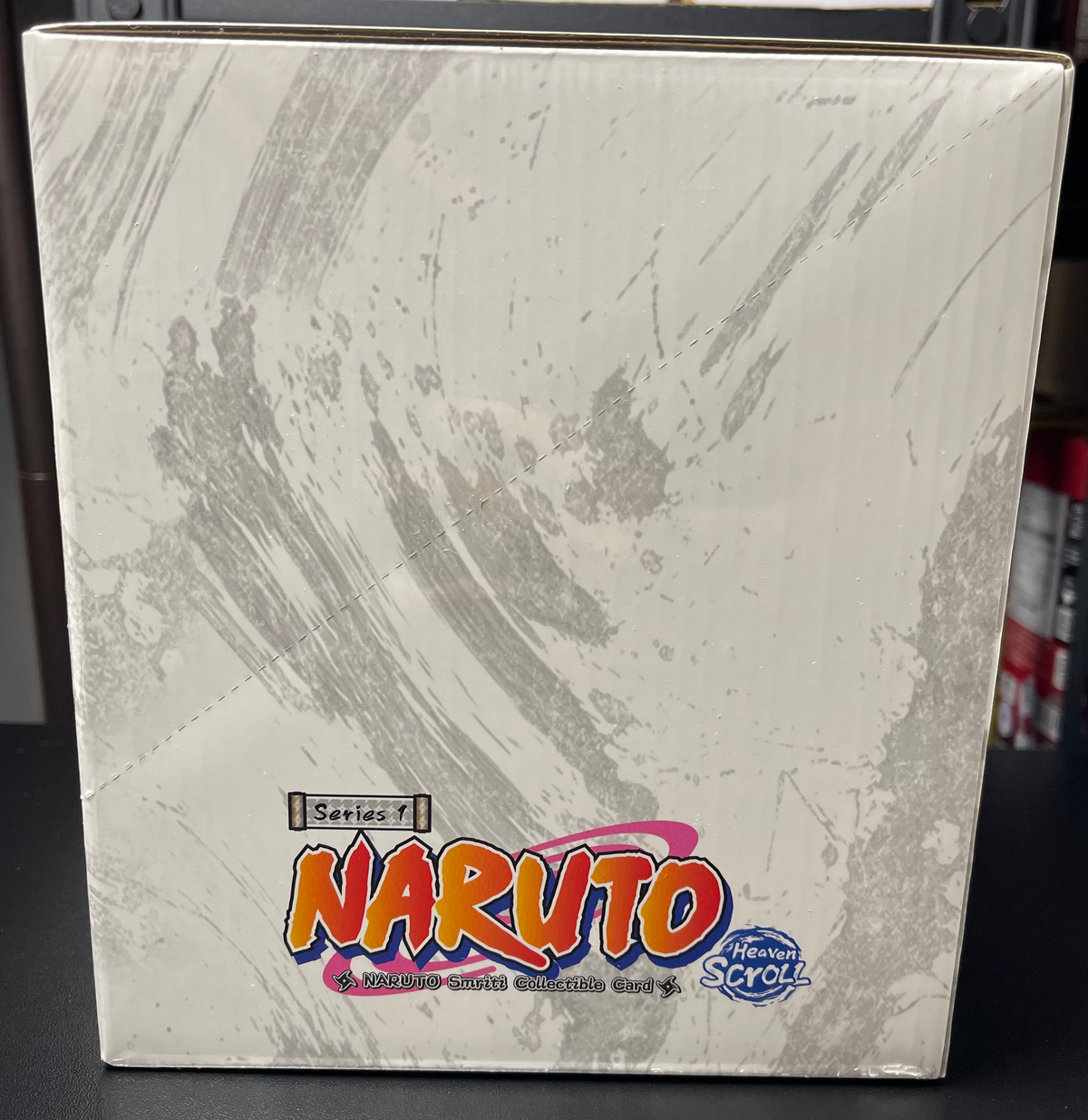 Naruto Smriti Collectible Card Heaven Scroll Booster Box (24 Packs)