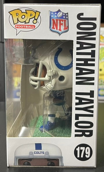 Johnathan Taylor Funko Pop #179 NFL Indianapolis Colts