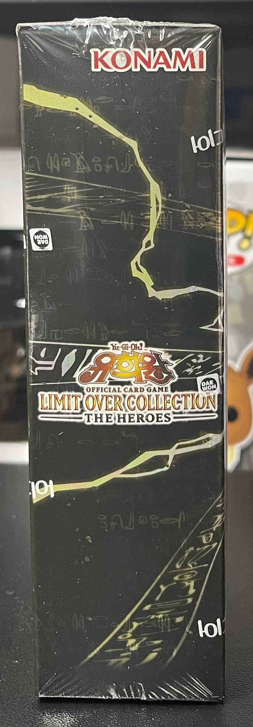 Yugioh Limit Over Collection The Heroes Booster Box Korean