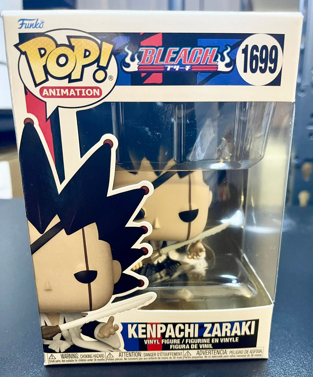 Bleach Kenpachi Zaraki Funko Pop! Vinyl Figure #1699