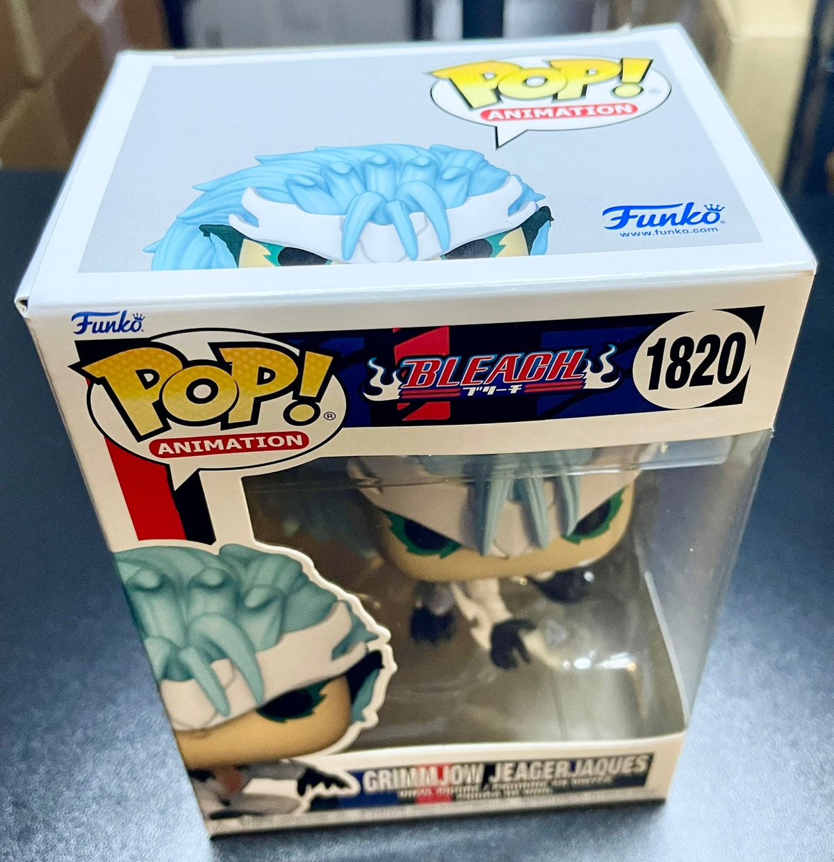 Bleach Grimmjow Jeagerjaques Funko Pop! Vinyl Figure #1820