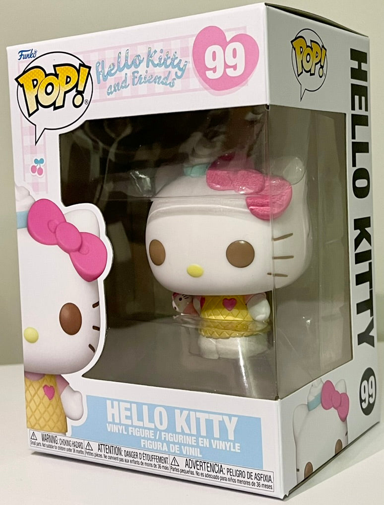 Hello Kitty and Friends Hello Kitty (Ice Cream) Funko Pop! Vinyl #99