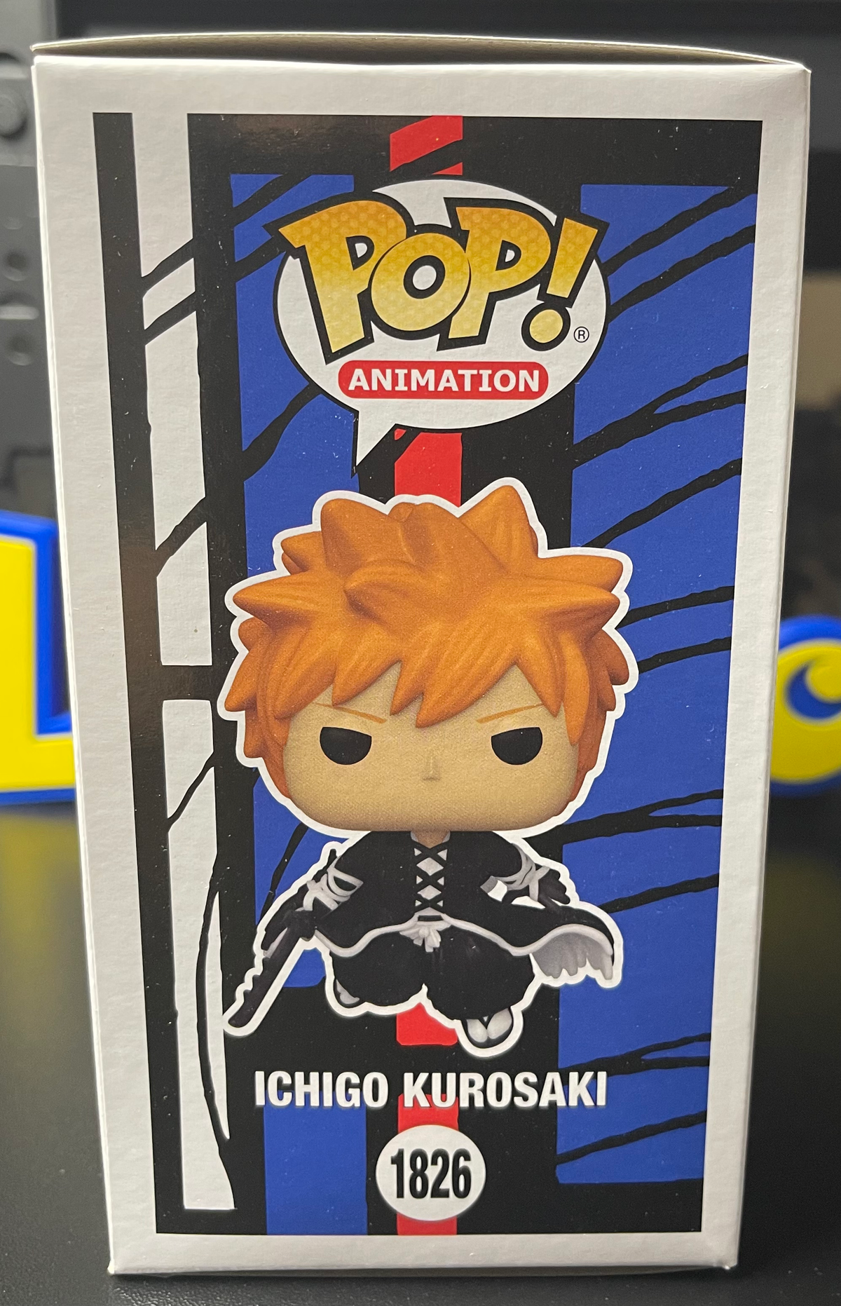 Bleach Ichigo Kurosaki Funko Pop! #1826 – Funko Exclusive