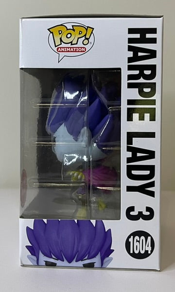 Yu-Gi-Oh! Harpie Lady 3 Funko Pop! Vinyl Figure #1604 – GameStop Exclusive