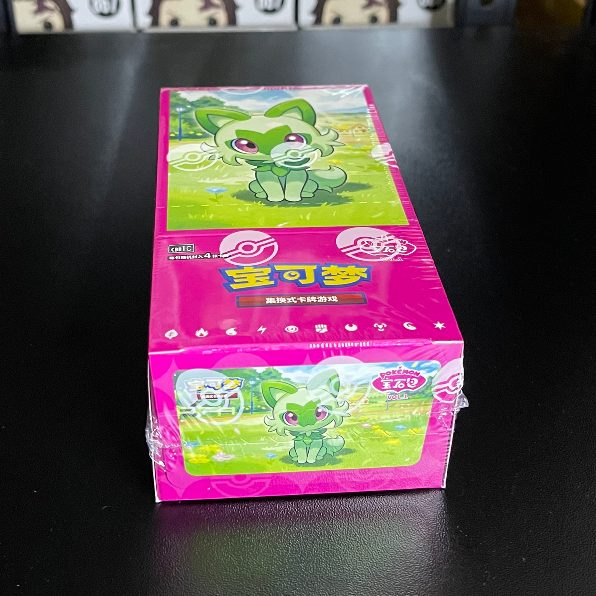 Pokemon Gem Pack Vol 1 CBB1 C Simplified Chinese Booster Box