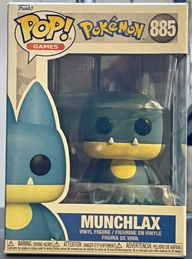 Pokemon Munchlax Funko Pop! Vinyl Figure #885