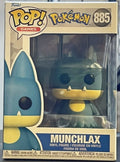 Pokemon Munchlax Funko Pop! Vinyl Figure #885