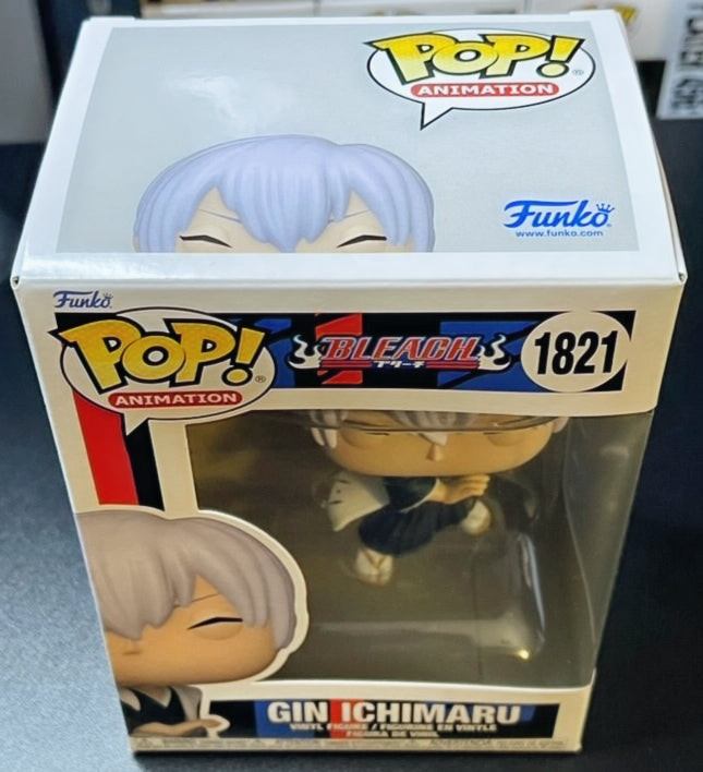 Bleach Gin Ichimaru Funko Pop! Vinyl Figure #1821