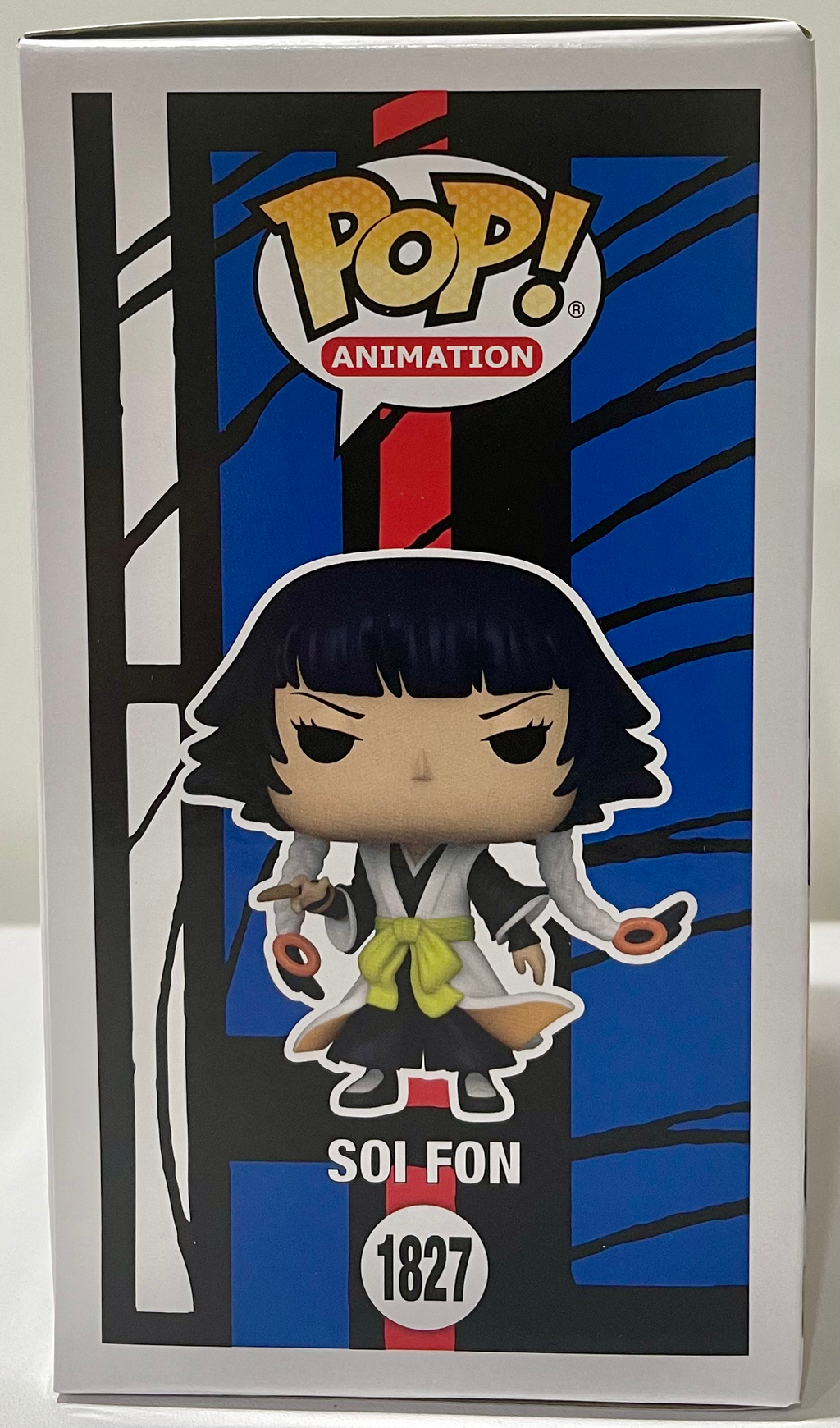 Bleach Soi Fon Funko Pop! Vinyl Figure #1827 - Entertainment Earth Exclusive