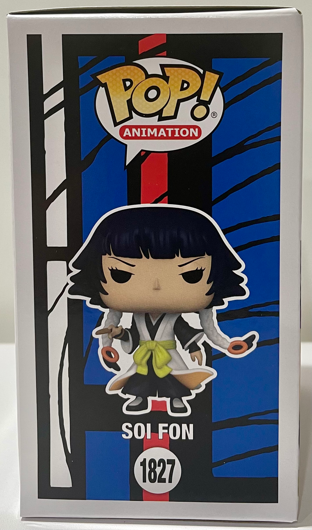 Bleach Soi Fon Funko Pop! Vinyl Figure #1827 - Entertainment Earth Exclusive
