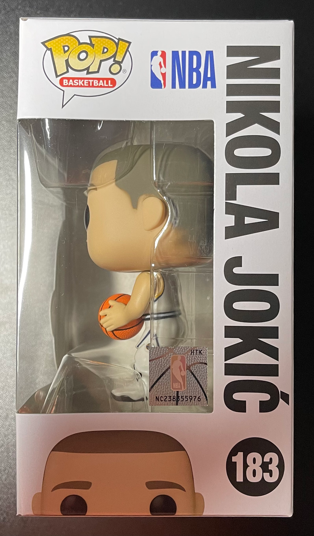 Nikola Jokic Funko Pop! #183 NBA Denver Nuggets