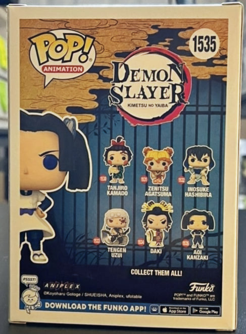 Demon Slayer Aoi Kanzaki Funko Pop! Vinyl Figure #1535 - CHASE
