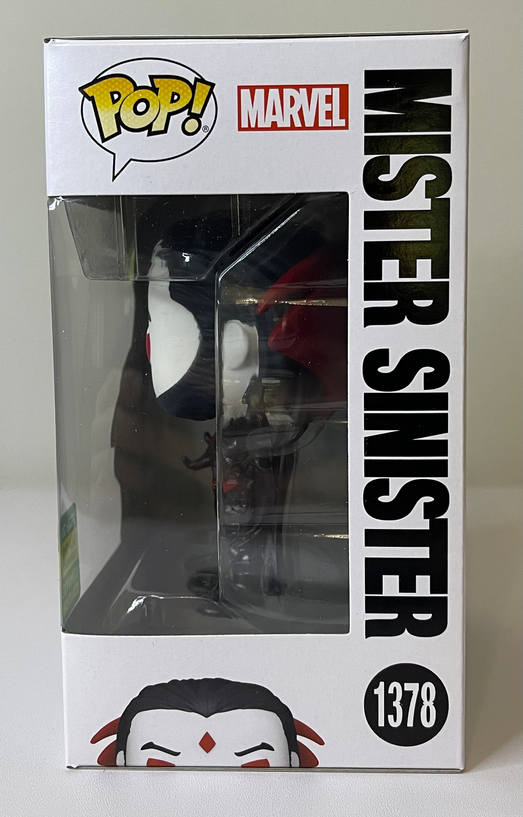 Marvel Mister Sinister Funko Pop! Vinyl Figure #1378 Limited Edition - NOT MINT*