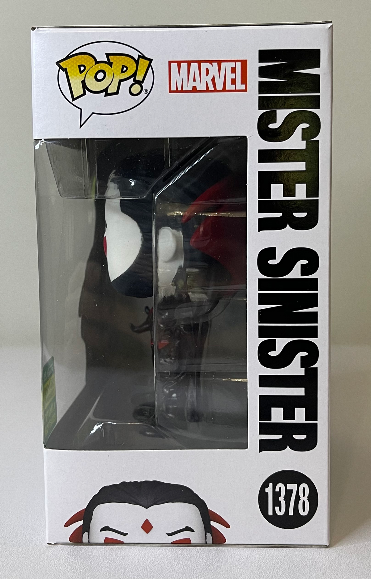 Marvel Mister Sinister Funko Pop! Vinyl Figure #1378 Limited Edition - NOT MINT*