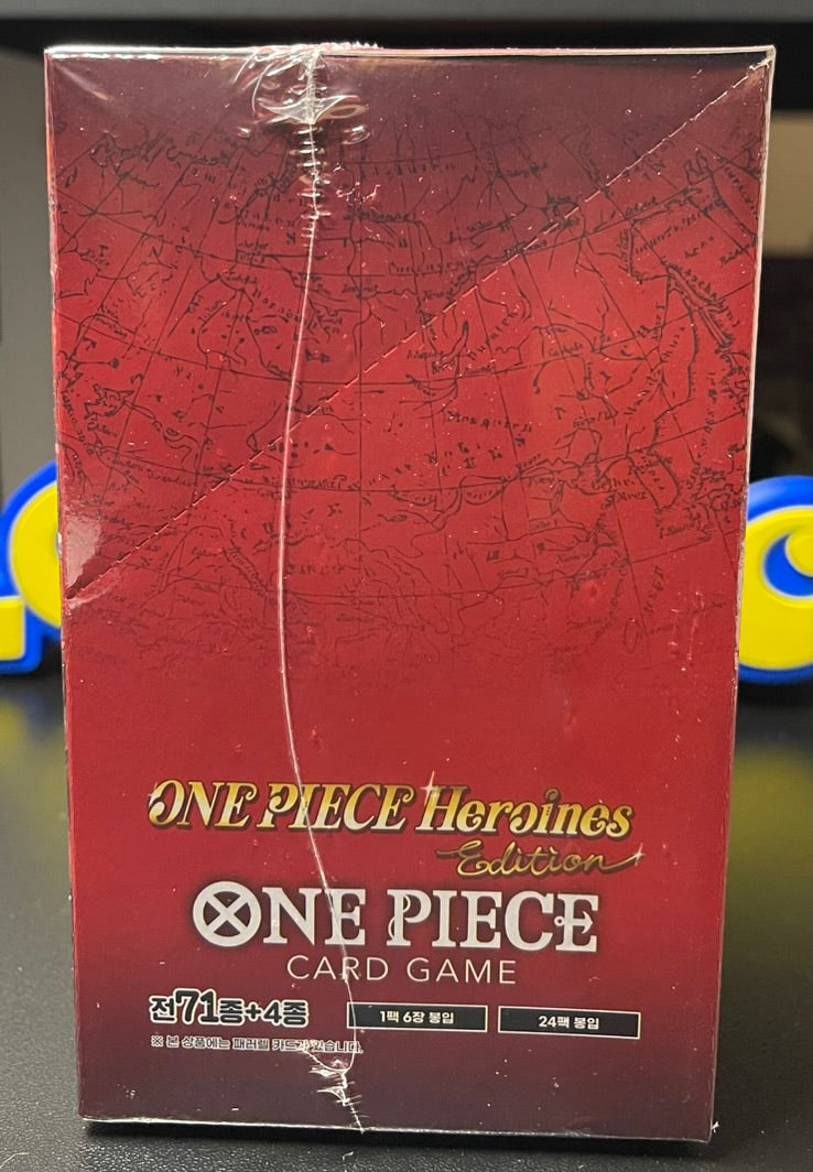 One Piece EBK-03 Heroines Edition - Booster Box - Korean