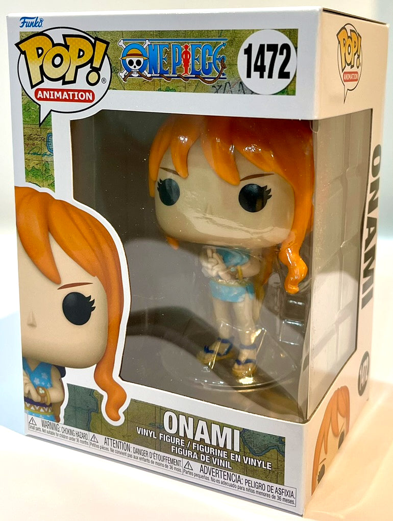 One Piece Onami (Wano) Funko Pop! Vinyl Figure #1472