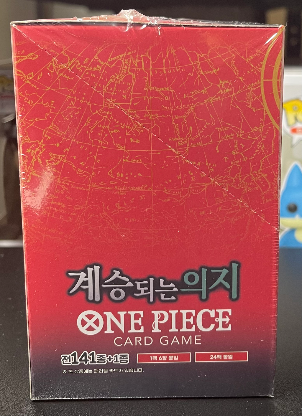 One Piece OPK-13 Carrying on His Will Booster Box Korean