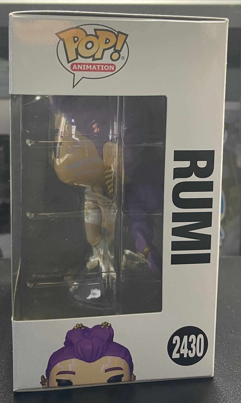 KPop Demon Hunters Rumi Funko Pop 2430 Vinyl Figure