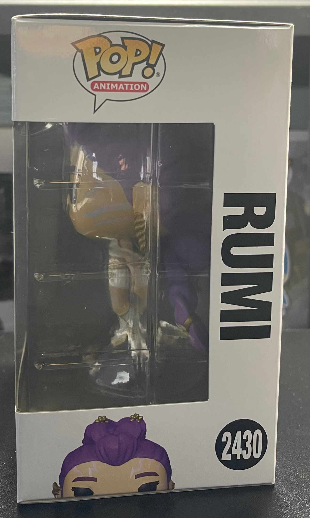 KPop Demon Hunters Rumi Funko Pop 2430 Vinyl Figure