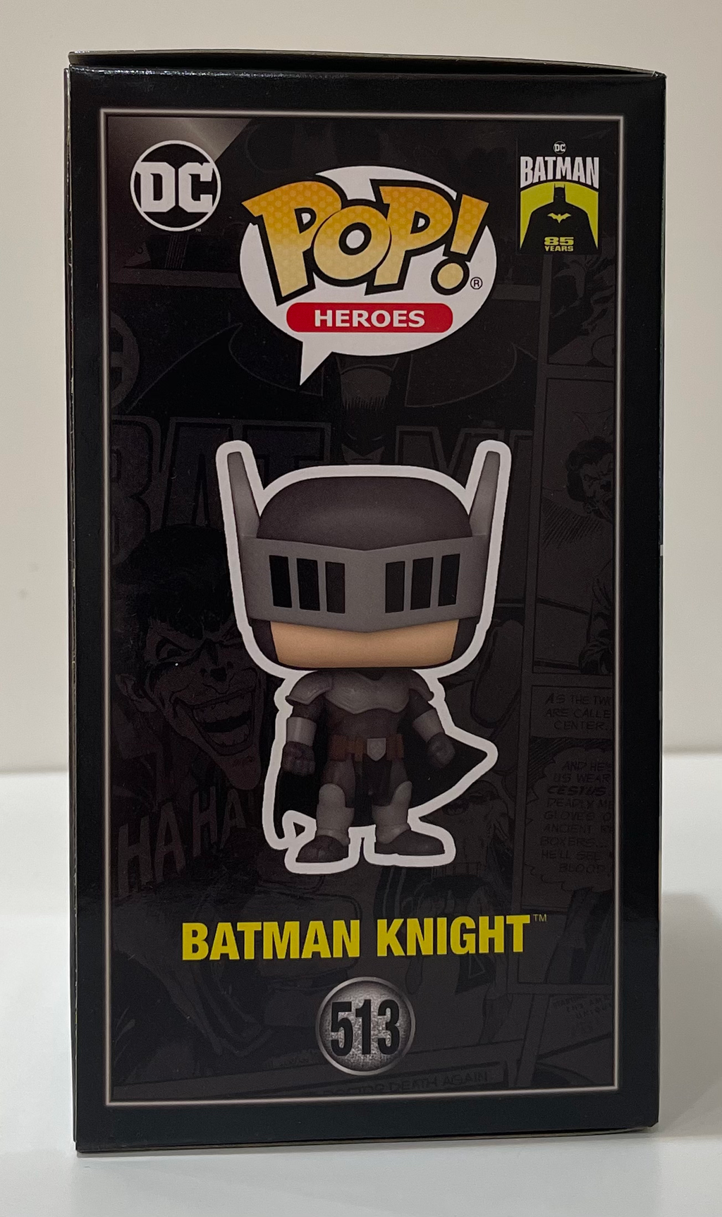 Batman (Knight) Funko Pop! #513 – DC Comics Exclusive