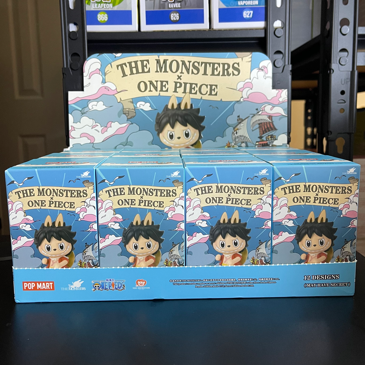 Pop Mart THE MONSTERS One Piece Series – Blind Box Figure