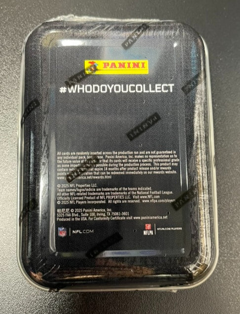 Panini Donruss Football Holiday Tins 2025