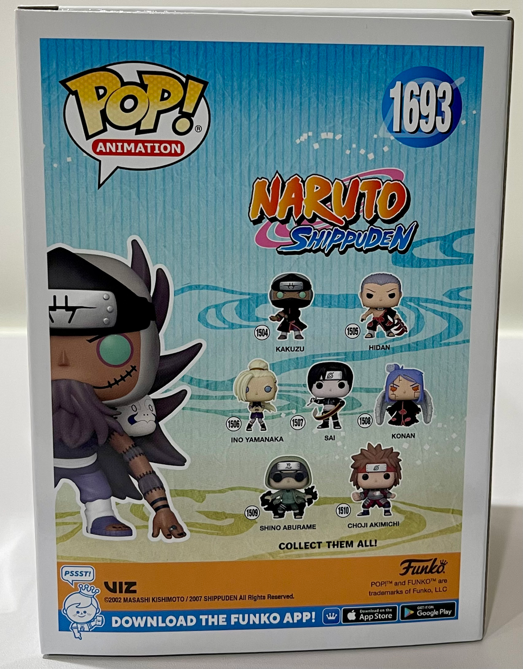 Naruto Shippuden Kakuzu Funko Pop! Vinyl Figure #1693 Funko Exclusive