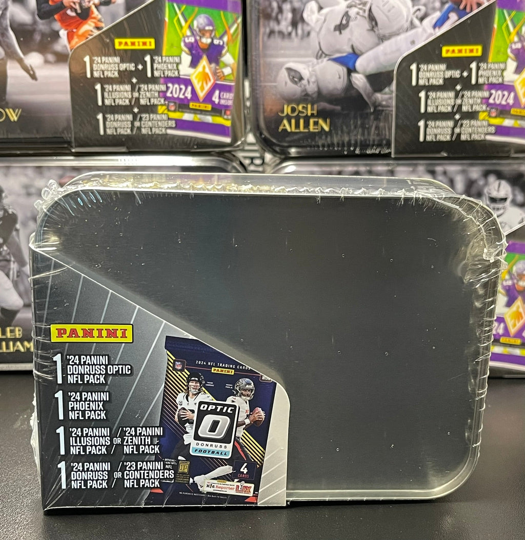 CJ Stroud '25 NFL MJ Holding TIN - Includes 2023-24 Panini Packs