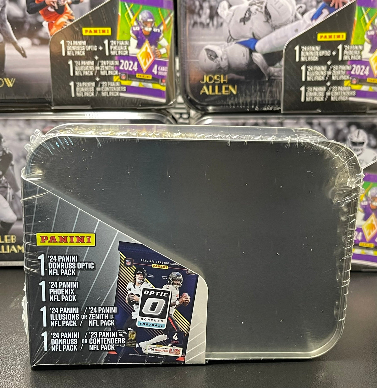 CJ Stroud '25 NFL MJ Holding TIN - Includes 2023-24 Panini Packs