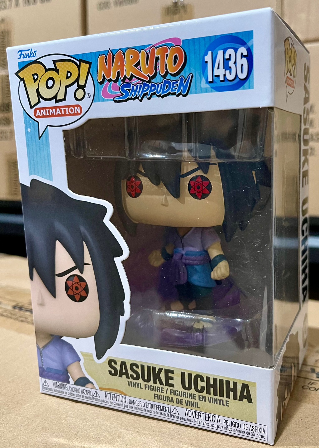 Naruto: Shippuden Sasuke Uchiha Funko Pop! Vinyl Figure #1436