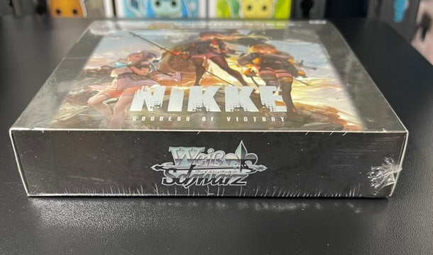 Weiss Schwarz Goddess of Victory Nikke Booster Box – Japanese