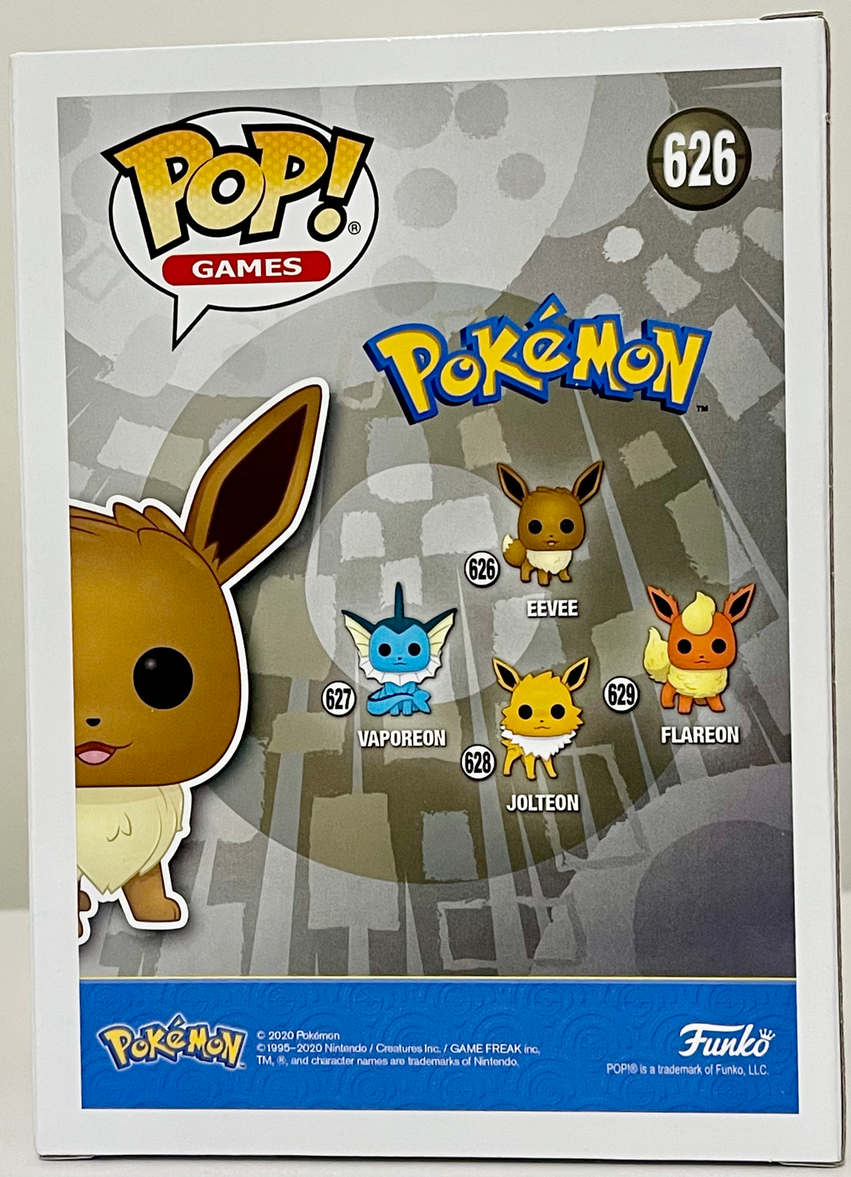 Pokemon Eevee Funko Pop! Vinyl Figure #626