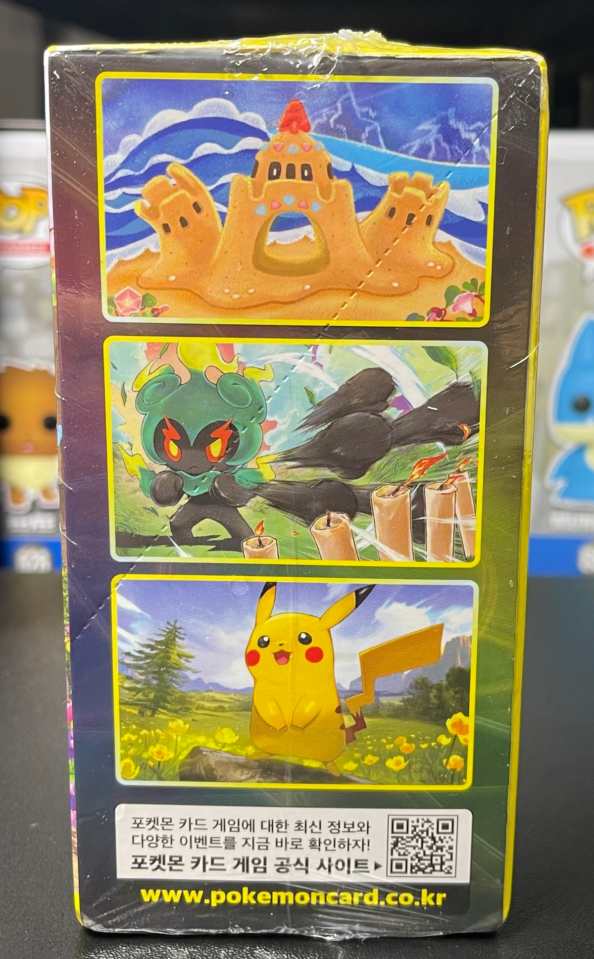 Pokemon Eevee Heroes S6a Booster Box – Korean