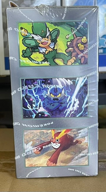 Pokemon Black Bolt Booster Box – Korean