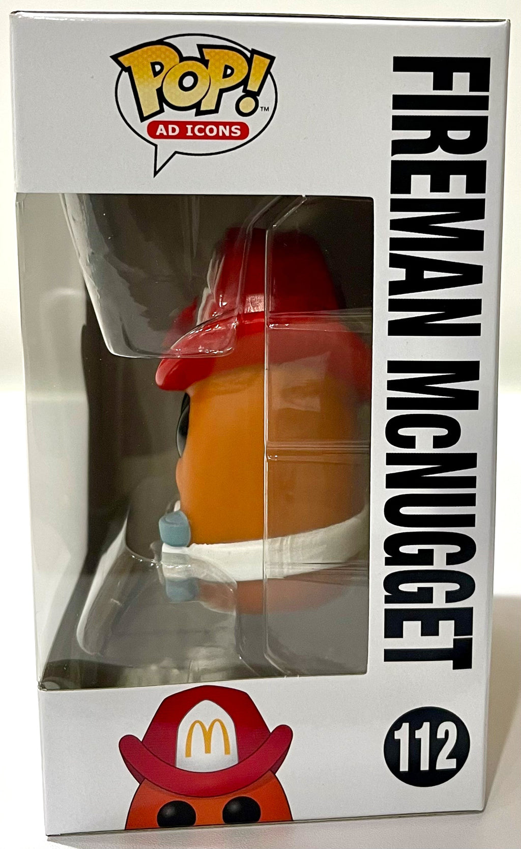 McDonald's - Fireman McNugget Funko Pop! Vinyl Figure #112