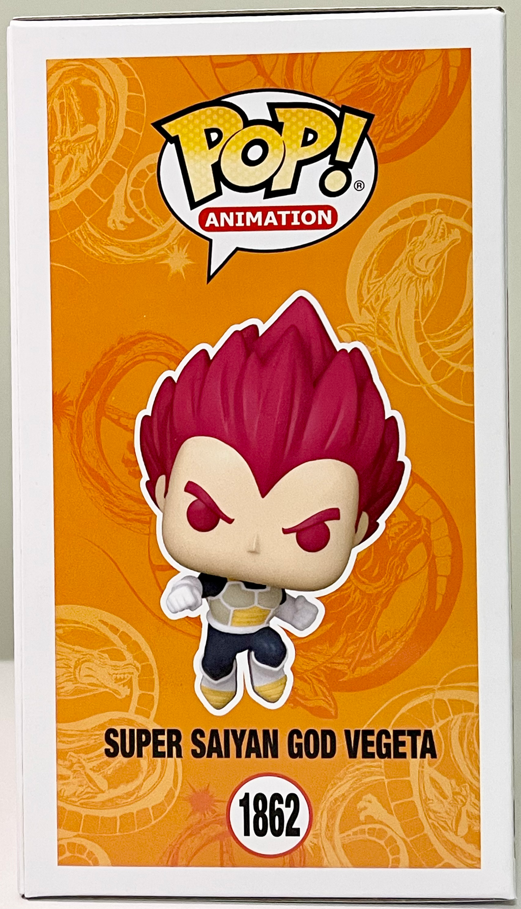 Dragon Ball Super: Broly Super Saiyan God Vegeta Funko Pop! Vinyl Figure #1862