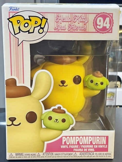 Hello Kitty and Friends Pompompurin with Dessert Funko Pop! Vinyl Figure #94