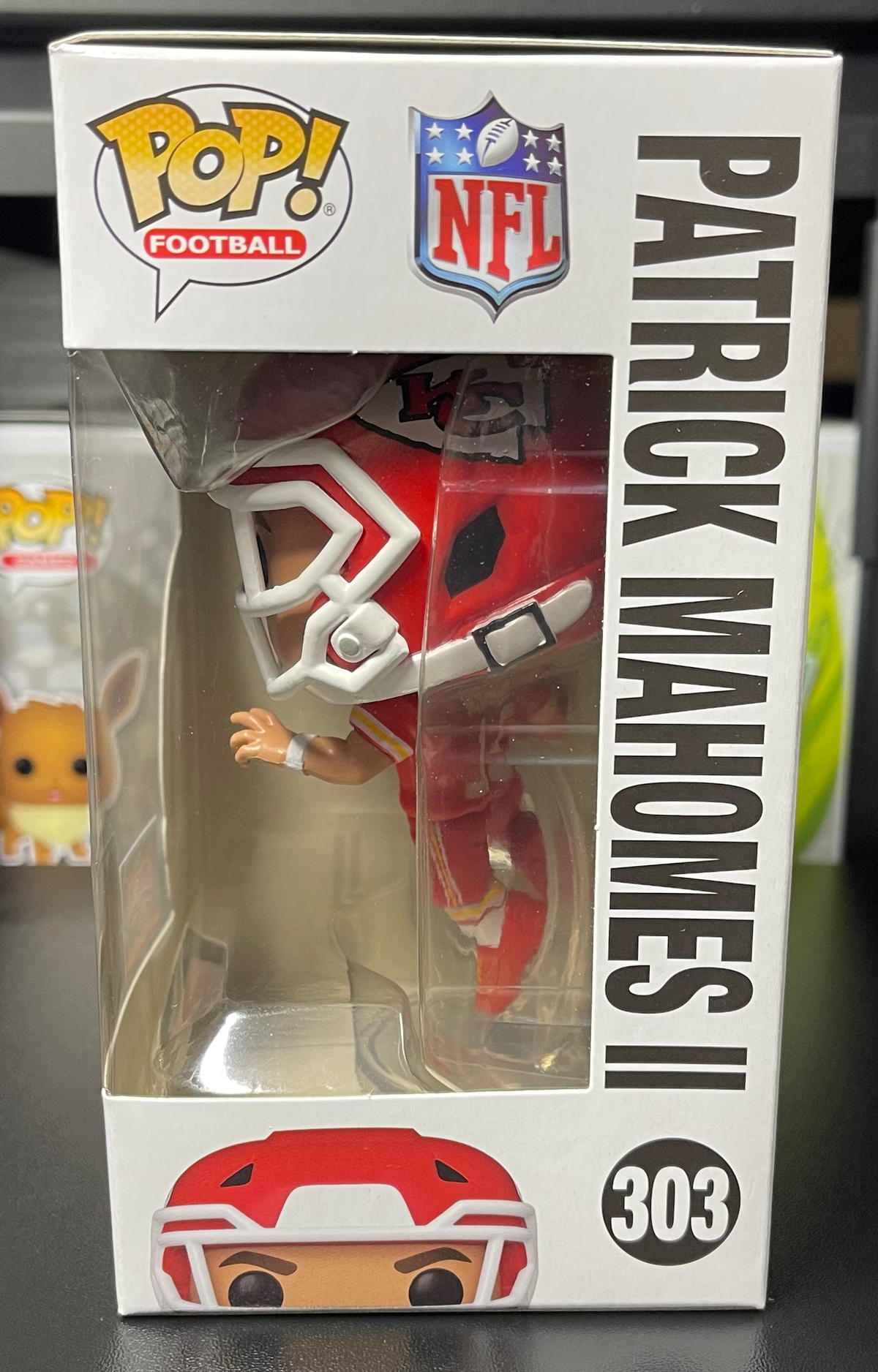 Patrick Mahomes II Funko Pop! #303 NFL Chiefs – Target Con Exclusive