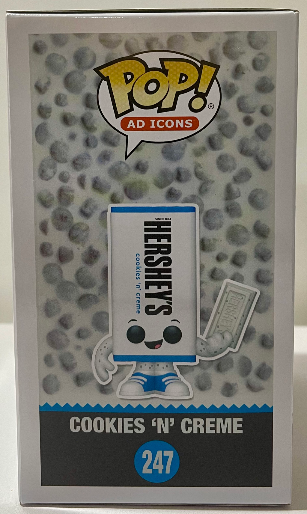 Hershey's Cookies 'N' Creme Funko Pop Vinyl Figure #247
